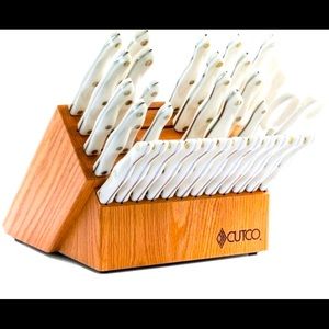 Cutco Ultimate Knife Set / Oak Block